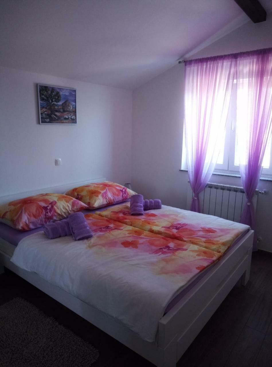 Apartman Rubinic Lovran Dış mekan fotoğraf
