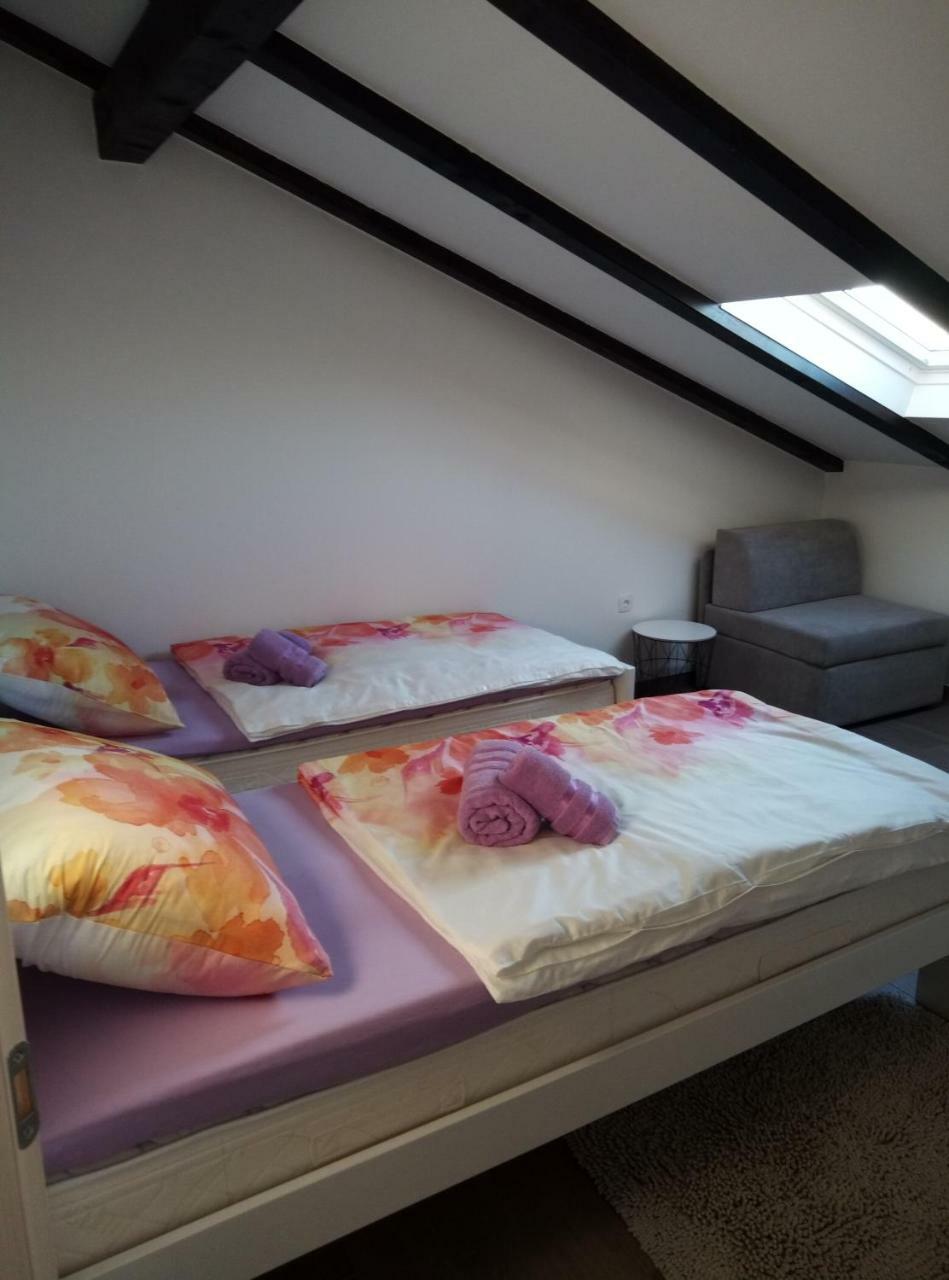 Apartman Rubinic Lovran Dış mekan fotoğraf