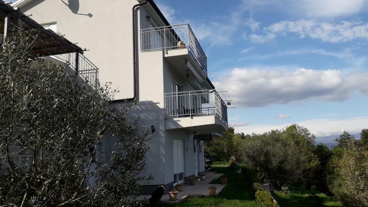 Apartman Rubinic Lovran Dış mekan fotoğraf