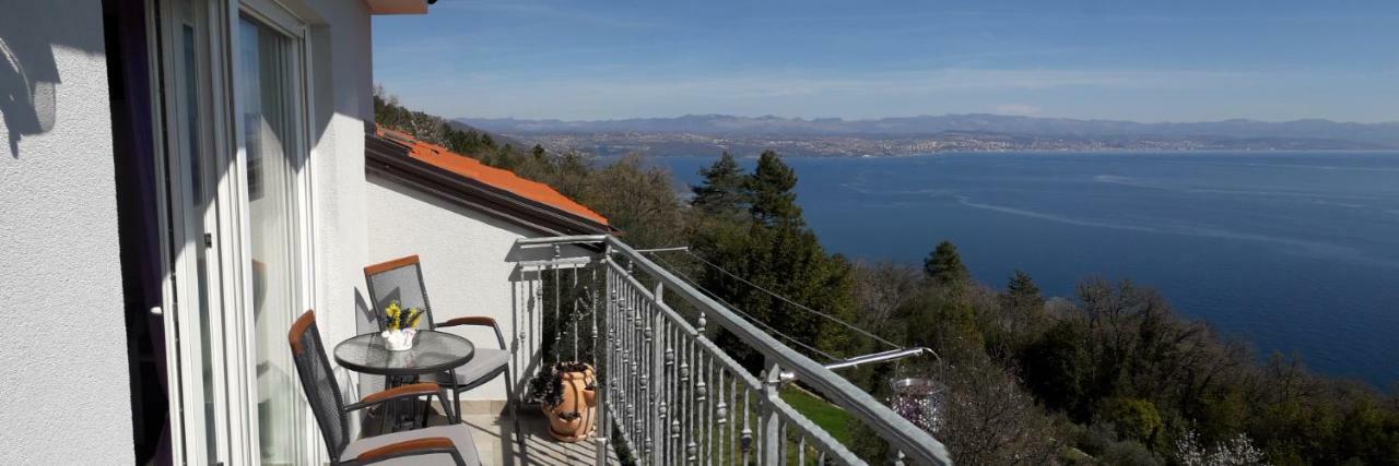 Apartman Rubinic Lovran Dış mekan fotoğraf