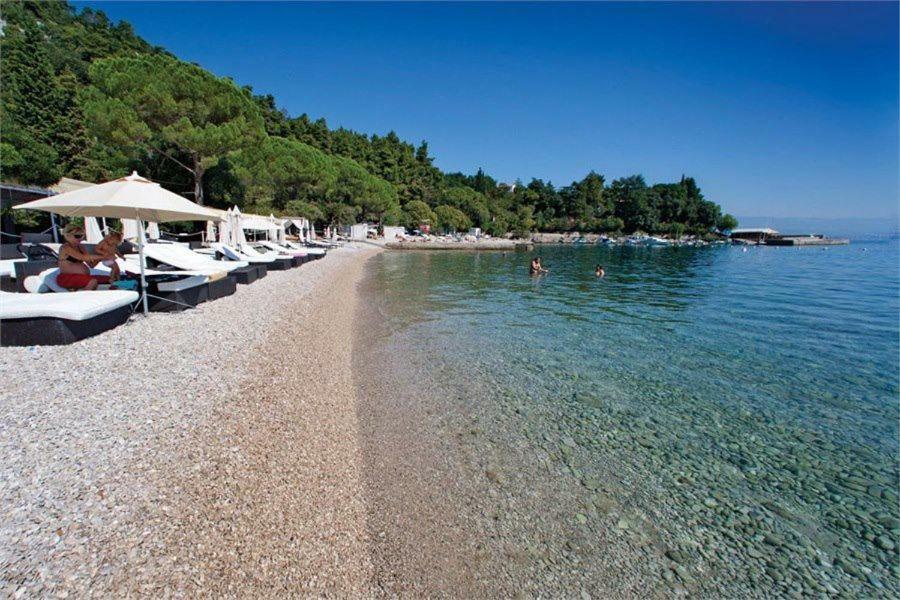 Apartman Rubinic Lovran Dış mekan fotoğraf